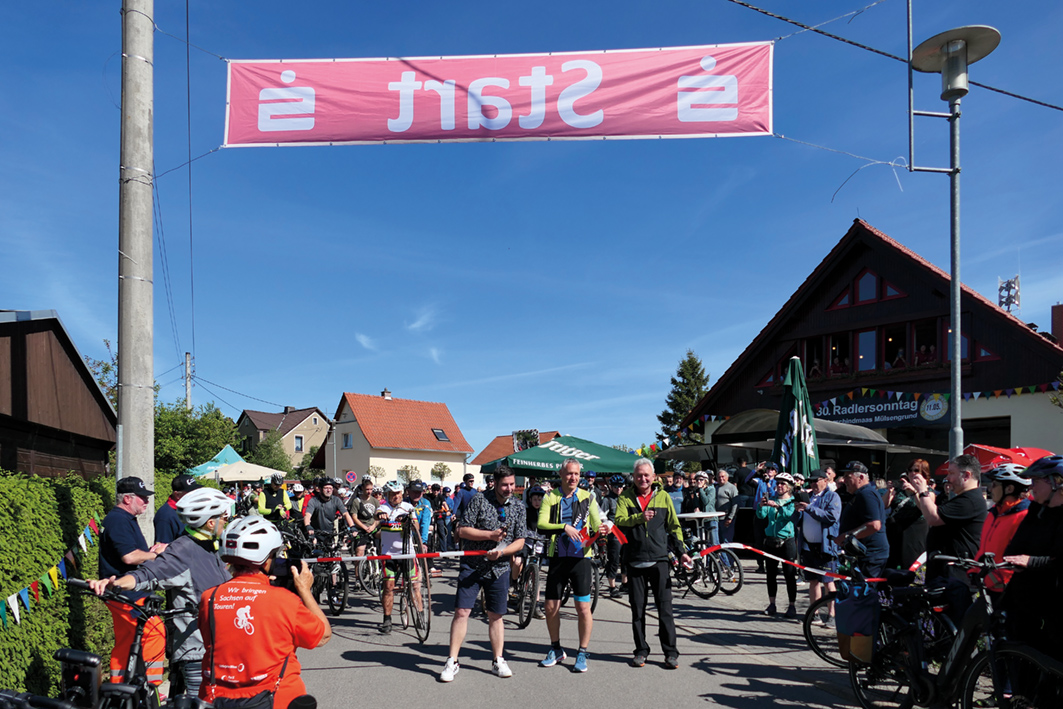 Start in Niederschindmaas