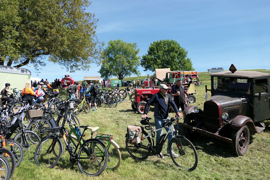 beim Dorfclub in Niedermülsen