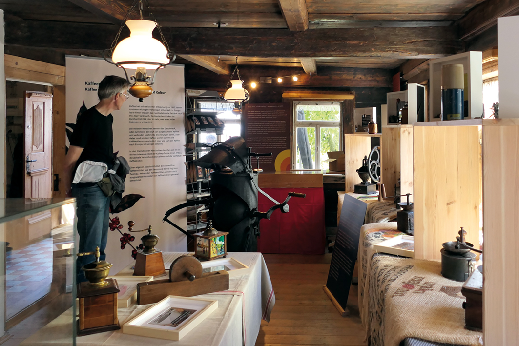 Sonderausstellung "Kaffee" im Härtel-Haus