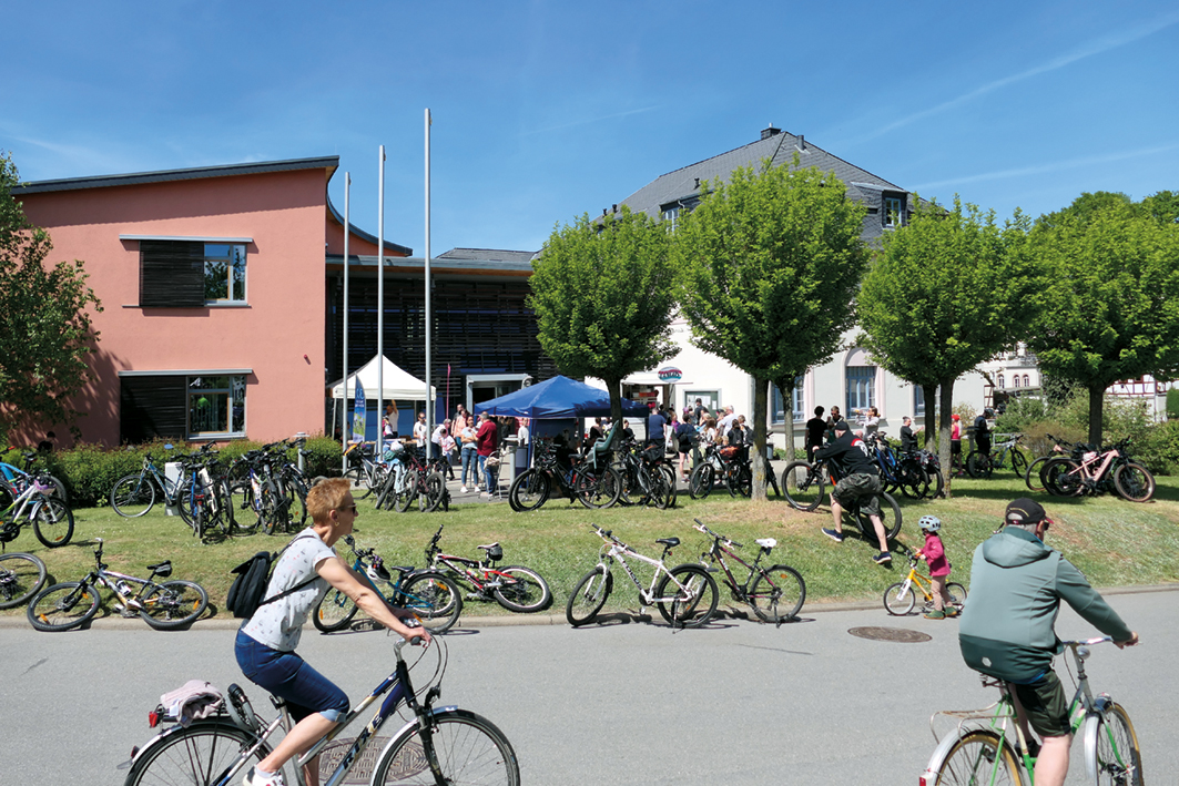 am Verwaltungszentrum