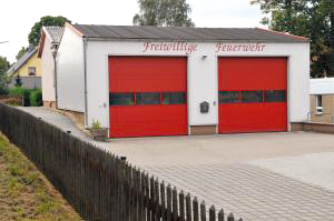 Gerätehaus Mülsen St. Micheln