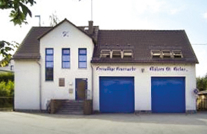 Gerätehaus Mülsen St. Niclas