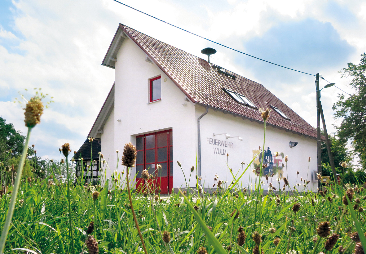 Gerätehaus Wulm