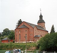 Außenansicht Kirche Ortmannsdorf