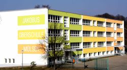 Außenansicht Jakobus-Oberschule