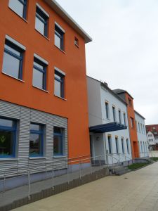 Außenansicht Schule im Mülsengrund