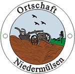 Ortschaftswappen Niedermülsen 