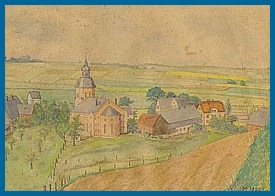Historische Abbildung Kirche