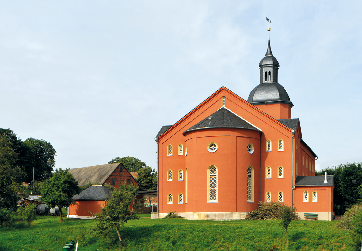 Kirche Ortmannsdorf